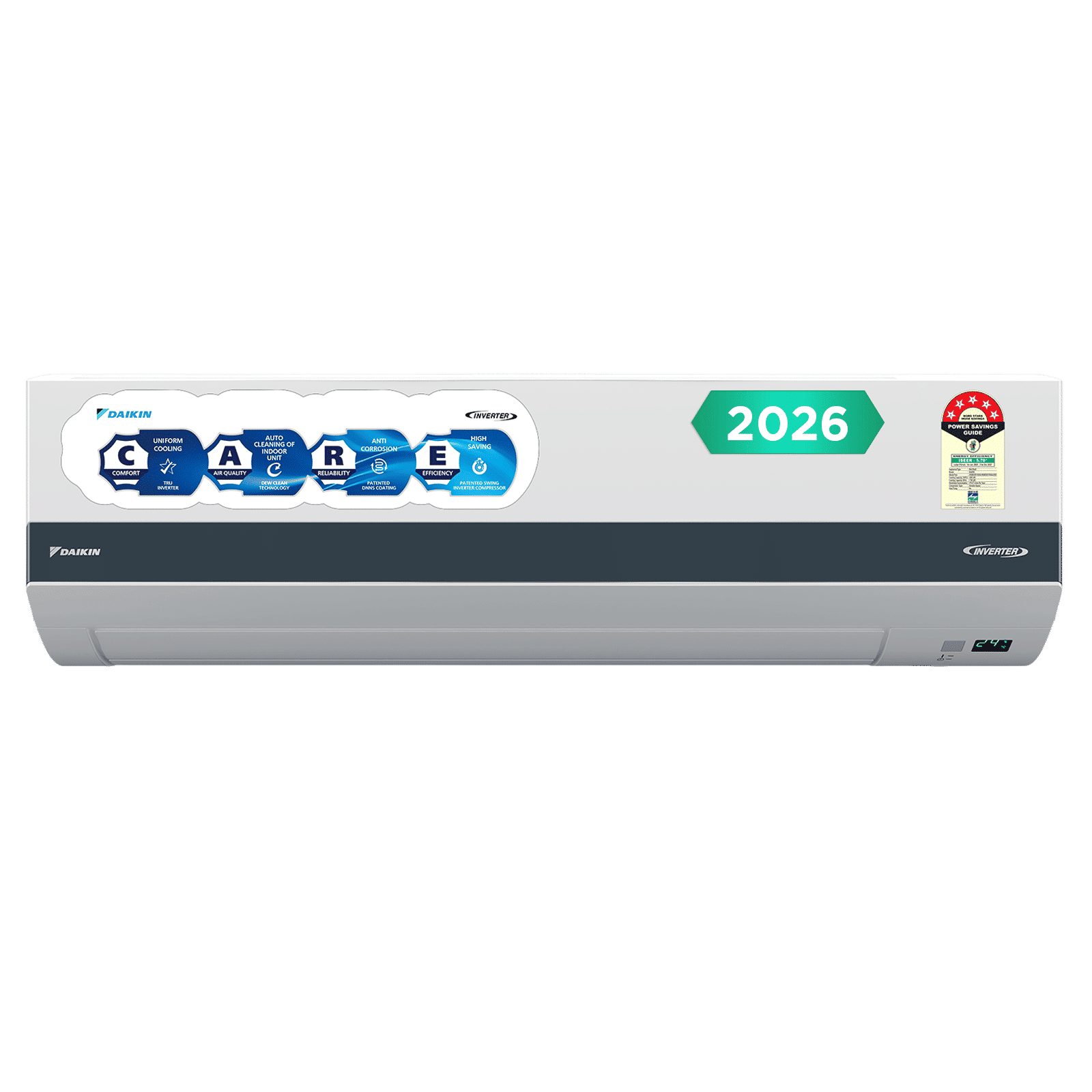 DAIKIN
防雪フード
KPS5JA50LS Buy DAIKIN 1 Ton 5 Star Inverter Split AC (Copper Condenser, PM